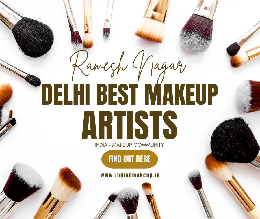 Best Makeup Artist In Ramesh Nagar 2023